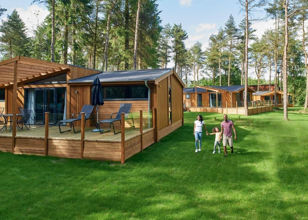 Landal Darwin Forest Hotel Great Rowsley Exterior photo