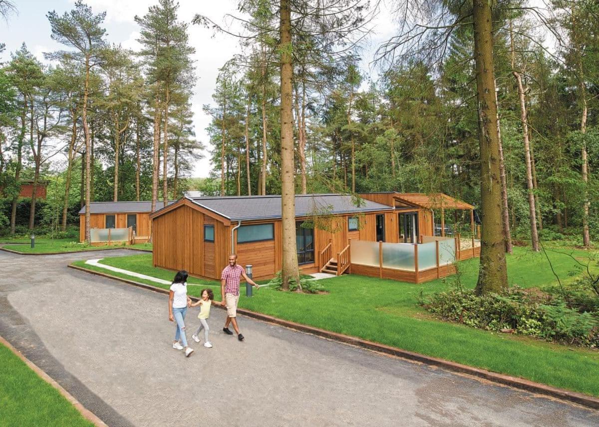 Landal Darwin Forest Hotel Great Rowsley Exterior photo